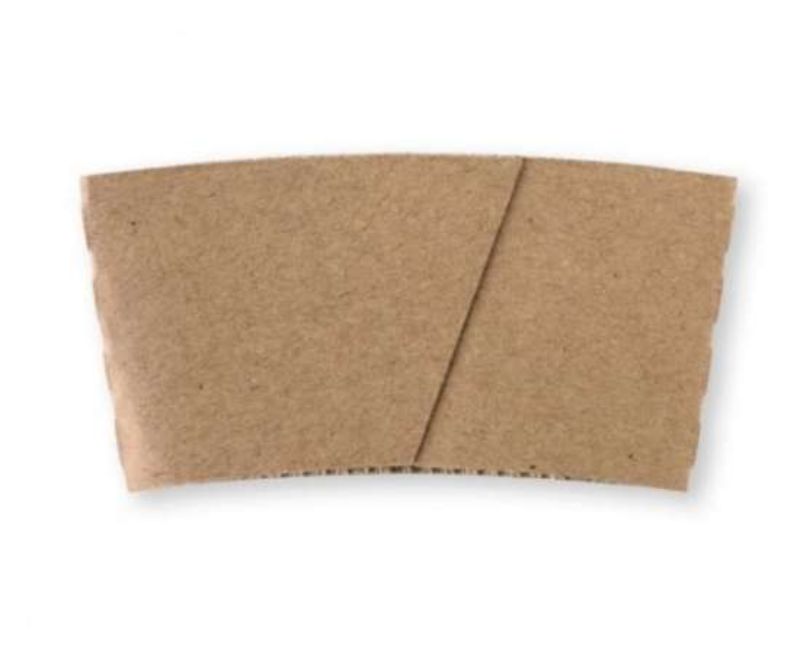 Cardboard Cup Sleeve 12oz-100-Pack