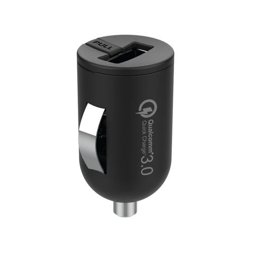 QC3.0 SINGLE USB IN-CAR CHARGER - AERPRO