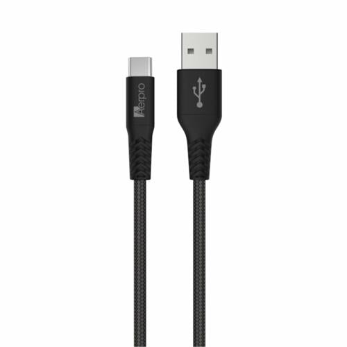 PREMIUM USB-C TO USB-A CABLE 1.5M BLACK - AERPRO
