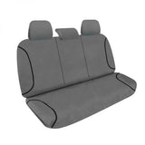 GREY CANVAS REAR BENCH SEAT COVER RANGER/BT50 - TRADIES