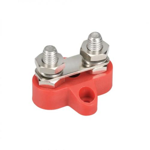 POSITIVE DUAL STUD BRIDGED DISTRIBUTION POST M8 - NARVA