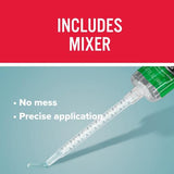 INSTANT WELD CLEAR INSTANT SETTING EPOXY 25ML - JB WELD