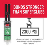 INSTANT WELD CLEAR INSTANT SETTING EPOXY 25ML - JB WELD