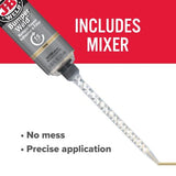 BUMPER WELD TAN REPAIR ADHESIVE & FILLER 25ML - JB WELD