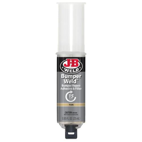 BUMPER WELD TAN REPAIR ADHESIVE & FILLER 25ML - JB WELD