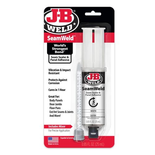 SEAMWELD SEAM SEALER & PANEL ADHESIVE 25ML - JB WELD