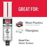 SEAMWELD SEAM SEALER & PANEL ADHESIVE 25ML - JB WELD