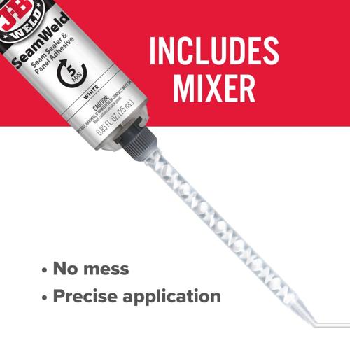 SEAMWELD SEAM SEALER & PANEL ADHESIVE 25ML - JB WELD