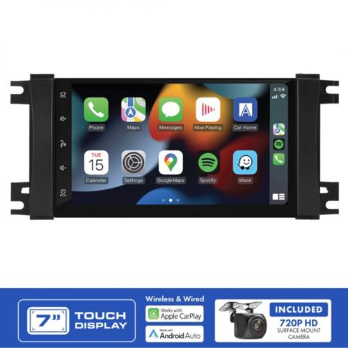 7IN MULTIMEDIA RCVR FOR CHRYSLER DODGE & JEEP VAR 2007-2018 - AERPRO