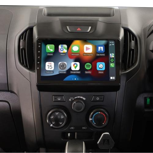 9IN MULTIMEDIA RECEIVER HOLDEN COLORADO INC 7 (2014-2016) - AERPRO