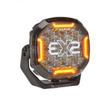 7IN EX2B BLACKOUT EDITION (PAIR) AMBER/WHITE POS LIGHTS - NARVA