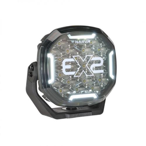 7IN EX2B BLACKOUT EDITION (PAIR) AMBER/WHITE POS LIGHTS - NARVA