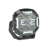 7IN EX2B BLACKOUT EDITION (PAIR) AMBER/WHITE POS LIGHTS - NARVA