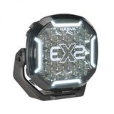 9IN EX2B BLACKOUT EDITION (PAIR) AMBER/WHITE POS LIGHTS - NARVA