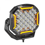 9IN EX2B BLACKOUT EDITION (PAIR) AMBER/WHITE POS LIGHTS - NARVA