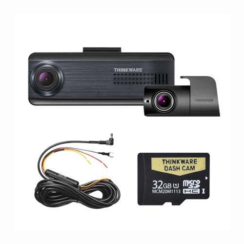 2K QHD FRONT 1080P HD REAR DASH CAM KIT (Q200) 32GB - THINKWARE