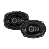 6X9IN 360W 160X230MM 3-WAY SPEAKERS 4-OHM - KICKER