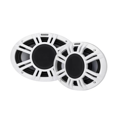 KMXL69 6X9IN MARINE HORN LOADED COMPRESSION DRIVER COAXIAL 4ohm - KICKER