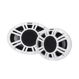 KMXL69 6X9IN MARINE HORN LOADED COMPRESSION DRIVER COAXIAL 4ohm - KICKER