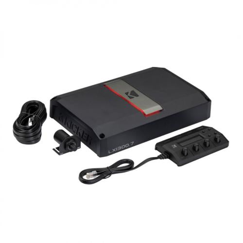 4X125W 7 CHANNEL CLASS D SUBWOOFER AMPLIFIER LX SERIES - KICKER