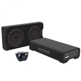 PTRTP 10IN 400W POWERED DOWN FIRING LOADED ENCLOSURE - KICKER