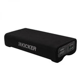 PTRTP 10IN 400W POWERED DOWN FIRING LOADED ENCLOSURE - KICKER