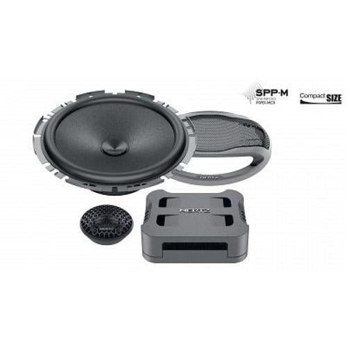 2-WAY COMPONENT SPEAKER SYSTEM FLAT 6.5" - HERTZ