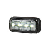 9-33V MDL64 LED FRONT MARKER WHITE 0.5M BLACK BASE DEUTSCH - NARVA
