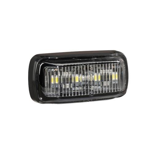 9-33V MDL64 LED FRONT MARKER WHITE 0.5M BLACK BASE DEUTSCH - NARVA