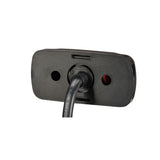 9-33V MDL64 LED FRONT MARKER WHITE 0.5M BLACK BASE DEUTSCH - NARVA