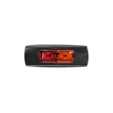 9-33V MDL68 LED RED/AMBER SIDE MARKER LAMP BLACK 0.5M CABLE - NARVA