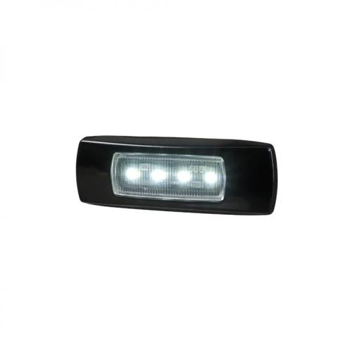 9-33V MDL68 LED SIDE MARKER WHITE 0.5M BLACK - NARVA