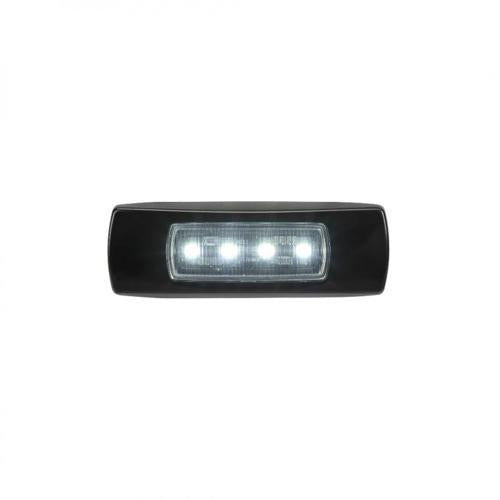9-33V MDL68 LED SIDE MARKER WHITE 0.5M BLACK - NARVA