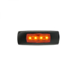 9-33V MDL68 LED FRONT MARKER AMBER 0.5M BLACK - NARVA