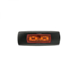 9-33V MDL68 LED FRONT MARKER AMBER 0.5M BLACK - NARVA