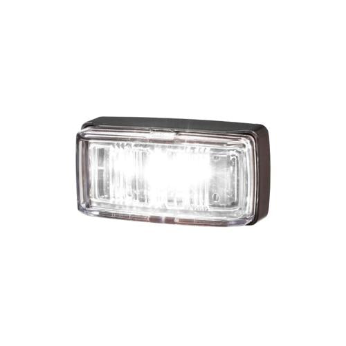 9-33V MDL80 LED FRONT END OUT MARKER WHITE BLK B DEUTSCH CON - NARVA
