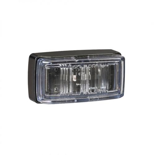 9-33V MDL80 LED REAR END OUTLINE MARKER (RED) BLACK BLK 0.5M - NARVA