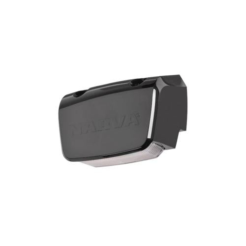 9-33V MDL80 3 LED LICENCE PLATE LAMP BLK HOUSING 0.5M CABLE - NARVA