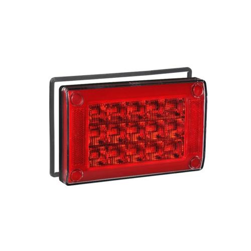 9-33V MDL 88 LED STOP/TAIL LAMP GRILAMID LENS - NARVA