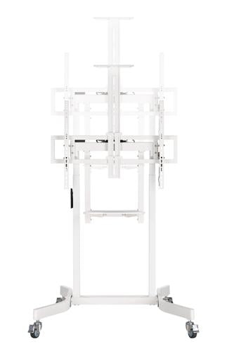 Digitus A461 Motorised Mobile TV/Display Stand 55"-100" White