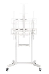 Digitus A461 Motorised Mobile TV/Display Stand 55"-100" White