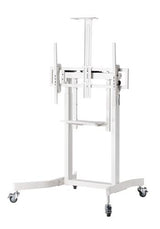 Digitus A461 Motorised Mobile TV/Display Stand 55"-100" White