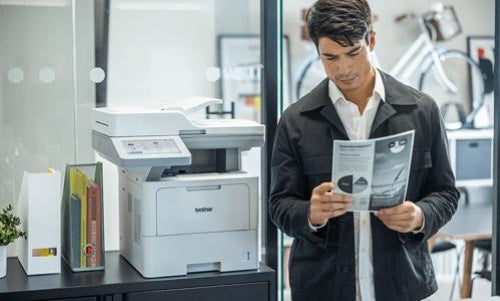 Brother MFCL6915DW 52ppm Mono Laser MFC Printer Free Delivery Install