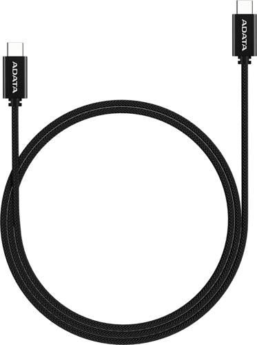 ADATA USB Type-C (M) to USB Type-C (M) Cable 1m 480Mbps 100W