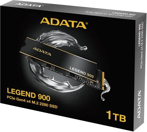 ADATA Legend 900 Pro PCIe4 M.2 2280 QLC SSD 1TB 5yr wty