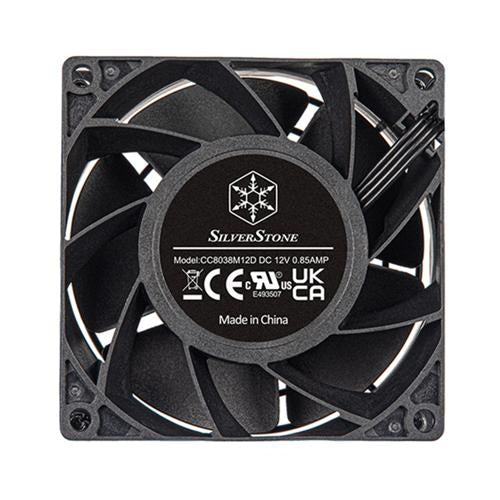 SilverStone FHS80X Industrial Case Fan 80mm