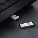 ADATA UR350 USB3.2 32GB Flash Drive Nickel/Black