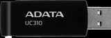 ADATA UC310 Swivel USB3.2 64GB Black Flash Drive