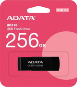 ADATA UC310 Swivel USB3.2 256GB Black Flash Drive