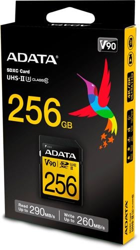 ADATA Premier ONE V90 UHS-II SDXC Card 256GB